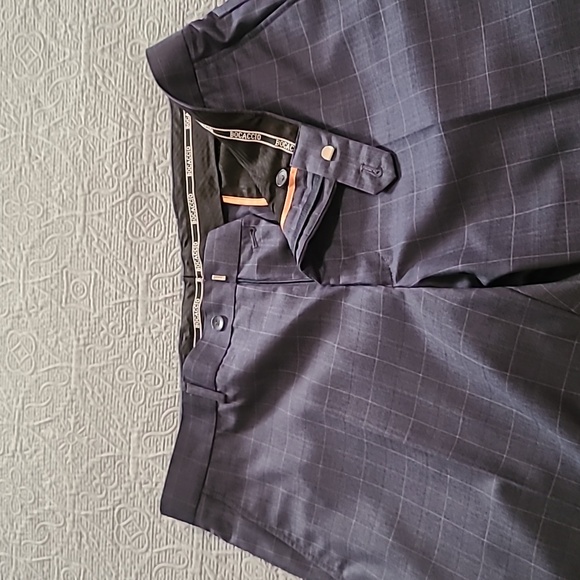 Bocaccio Uomo,44R, bluish gray, 3 piece checkered suit. - Picture 12 of 12